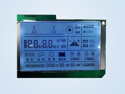 LCD-电子围栏系统，智能脉冲主机专用