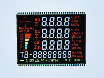 仪器仪表液晶显示屏