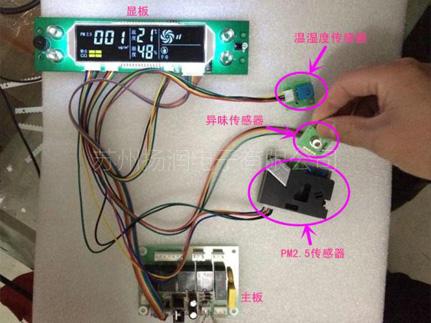 空气净化器控制系统