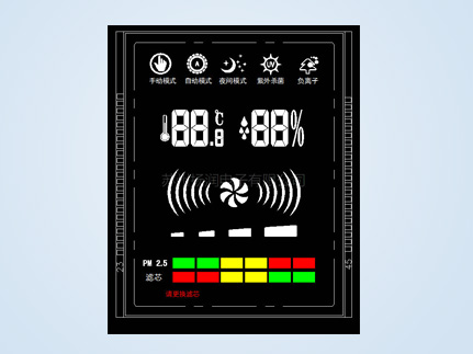 净化器LCD