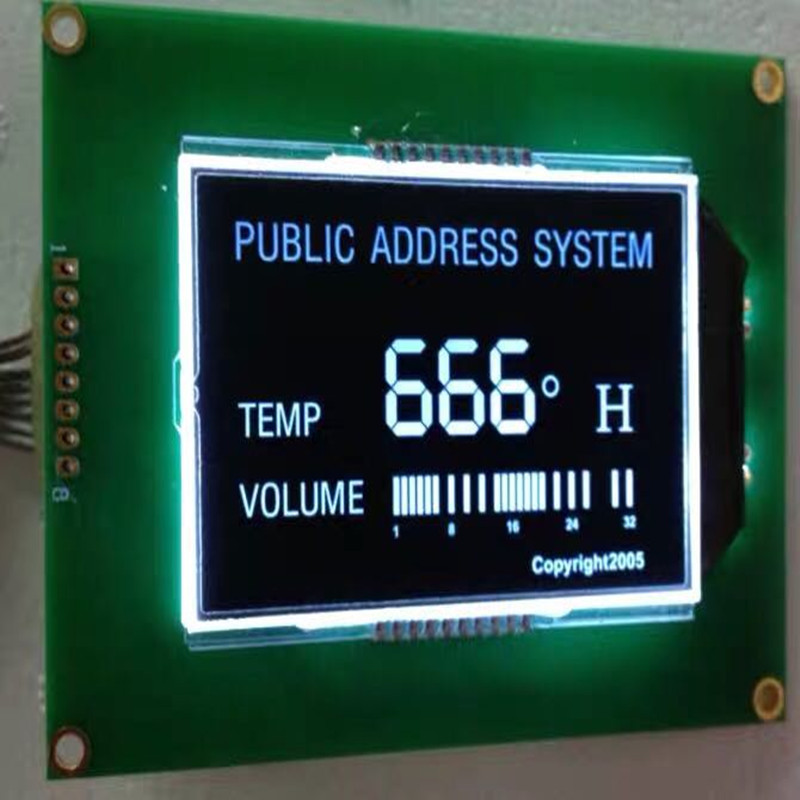 两分钟带你了解LCD段码液晶屏